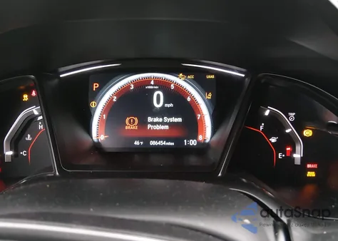 2018 Honda Civic Sport Touring z USA, uszkodzony, nr VIN SHHFK7H97JU217174